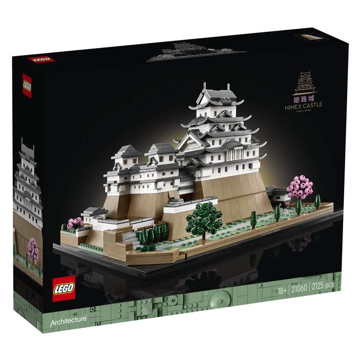 LEGO® ARCHITECTURE 21060 Dvorac Himeji