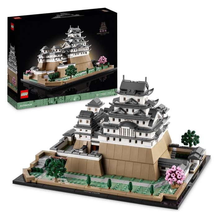 LEGO® ARCHITECTURE 21060 Dvorac Himeji