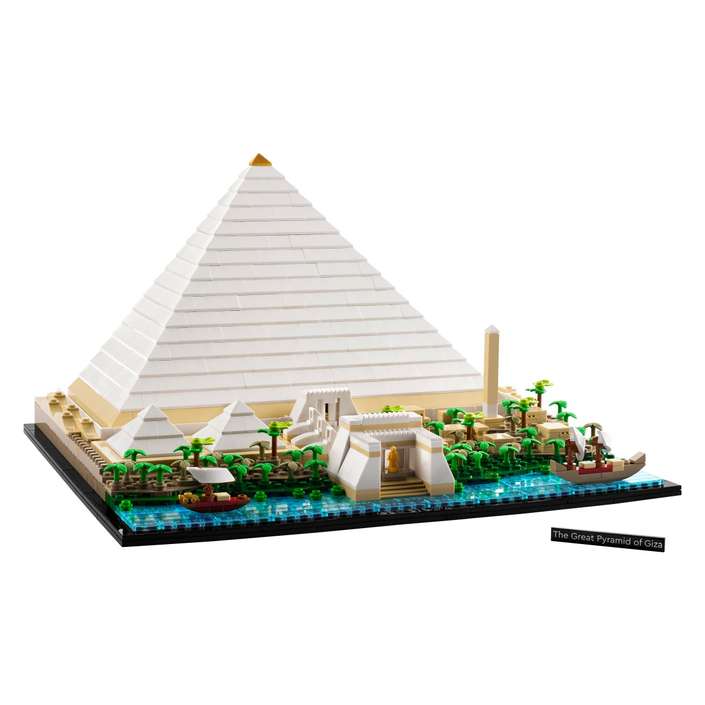 LEGO® ARCHITECTURE 21058 Velika piramida u Gizi