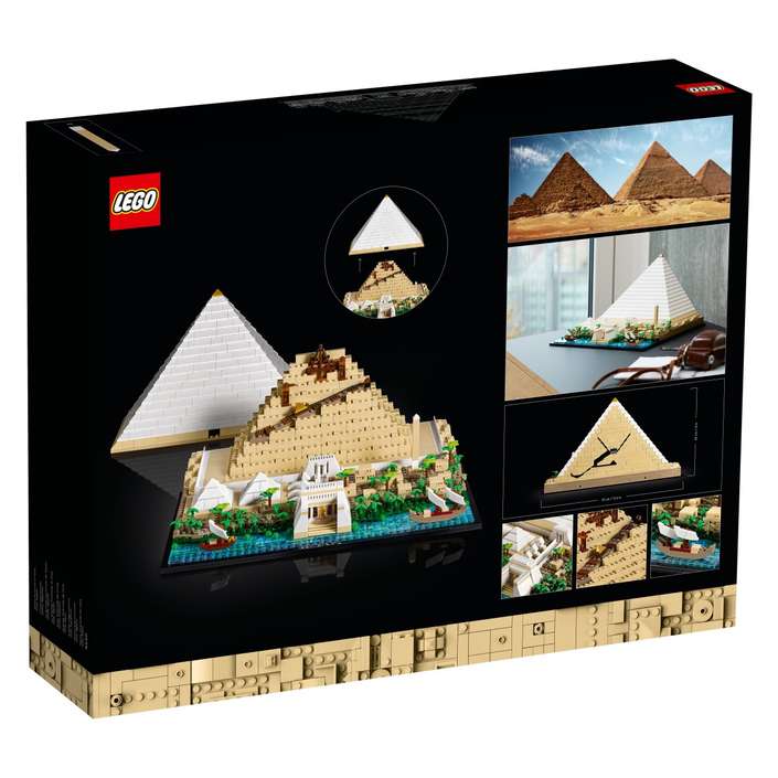 LEGO® ARCHITECTURE 21058 Velika piramida u Gizi