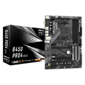 ASRock B450 Pro4 R2.0, AMD B450, AM4, DDR4, ATX, 90-MXBEE0-A0UAYZ