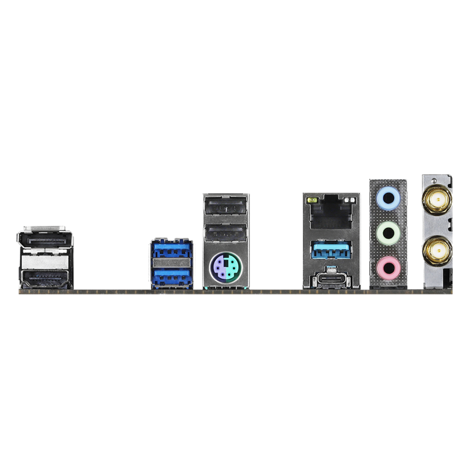 ASRock B550M-ITX/AC, AMD B550, AM4, DDR4, Mini-ITX, 90-MXBDH0-A0UAYZ