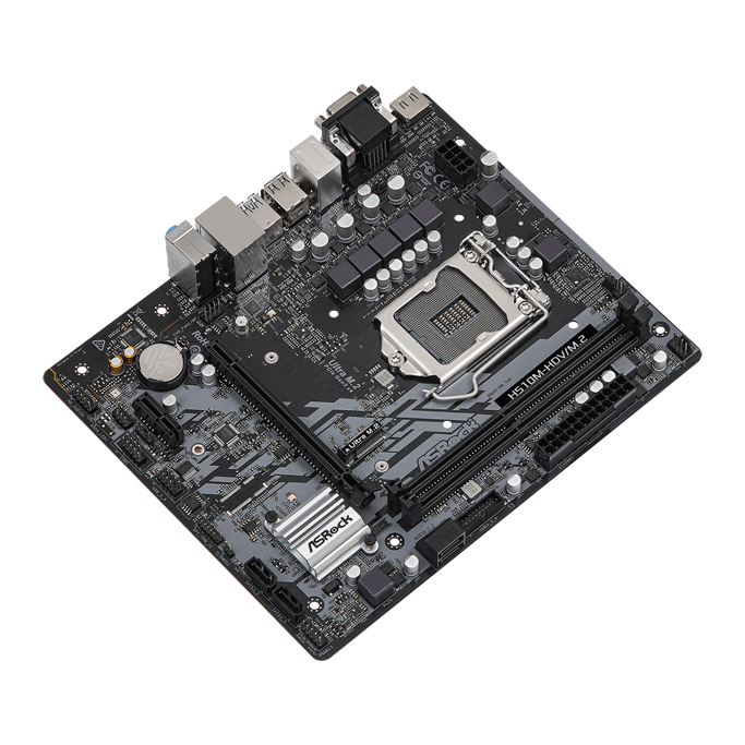 ASRock H510M-HDV/M.2 SE, Intel H510, LGA 1200, DDR4, mATX, 90-MXBM00-A0UAYZ