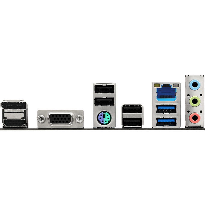 ASRock H810M-X, Intel H810, LGA 1851, DDR5, mATX, 90-MXBS4-A0UAYZ