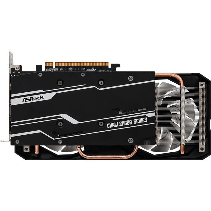 Asrock RX7600 Challenger OC, 8GB GDDR6, AMD Radeon, RX7600 CL 8GO, 90-GA41ZZ-00UANF