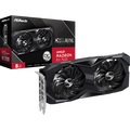 Asrock RX7600 Challenger OC, 8GB GDDR6, AMD Radeon, RX7600 CL 8GO, 90-GA41ZZ-00UANF