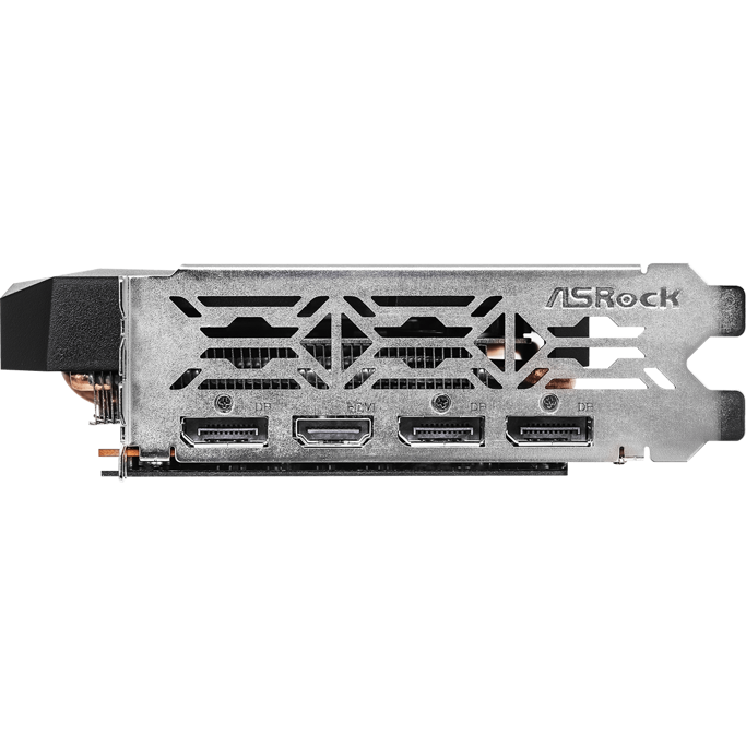 Asrock RX7600 Challenger OC, 8GB GDDR6, AMD Radeon, RX7600 CL 8GO, 90-GA41ZZ-00UANF