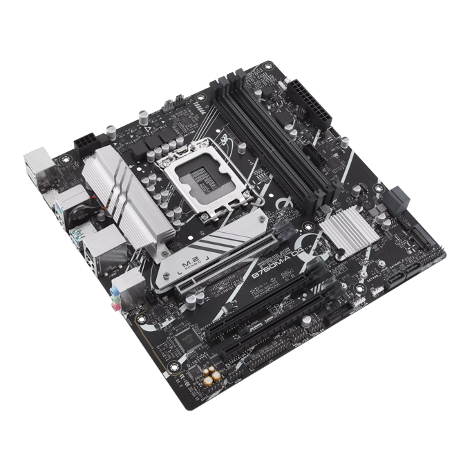 ASUS Prime B760M-A D4 CSM, Intel B760, LGA 1700, DDR4, mATX, 90MB1D00-M1EAYC