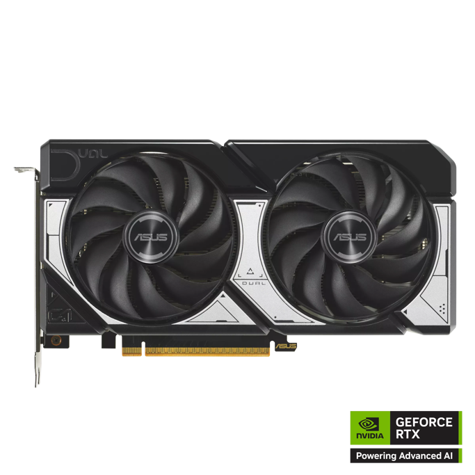 ASUS RTX5060 OC, DUAL-RTX5060-O8G, 8GB GDDR7, NVIDIA GeForce