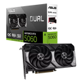 ASUS RTX5060 OC, DUAL-RTX5060-O8G, 8GB GDDR7, NVIDIA GeForce