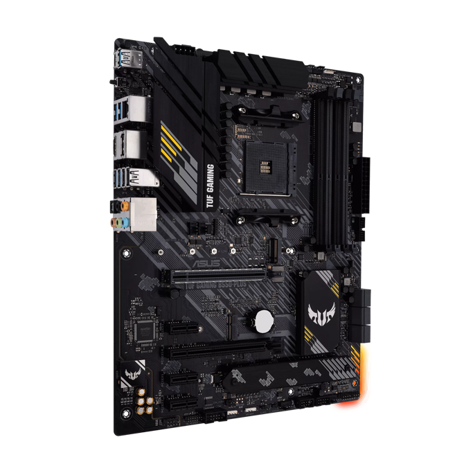 Asus TUF Gaming B550-Plus, AMD B550, AM4, DDR4, ATX, 90MB14G0-M0EAY0