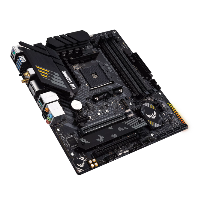 Asus TUF Gaming B550M-Plus WIFI II, AMD B550, AM4, DDR4, mATX, 90MB19Y0-M0EAY0