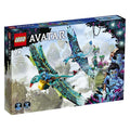 LEGO® AVATAR 75572 Prvi let Jakea i Neytiri na Bansheeju