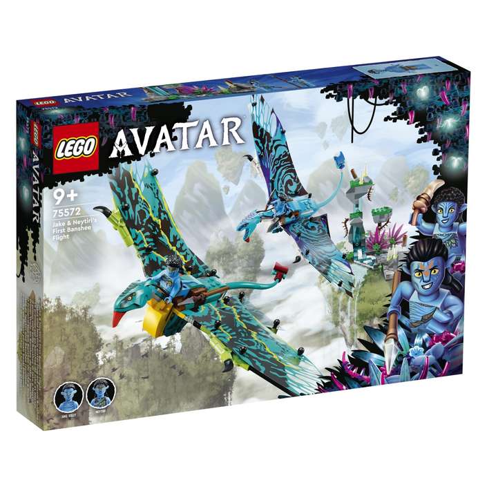 LEGO® AVATAR 75572 Prvi let Jakea i Neytiri na Bansheeju