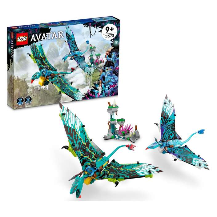 LEGO® AVATAR 75572 Prvi let Jakea i Neytiri na Bansheeju