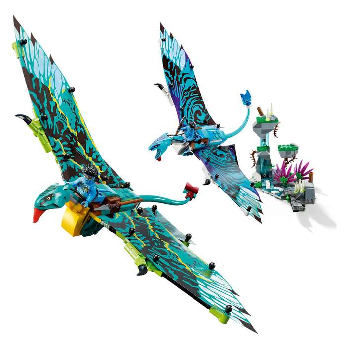 LEGO® AVATAR 75572 Prvi let Jakea i Neytiri na Bansheeju