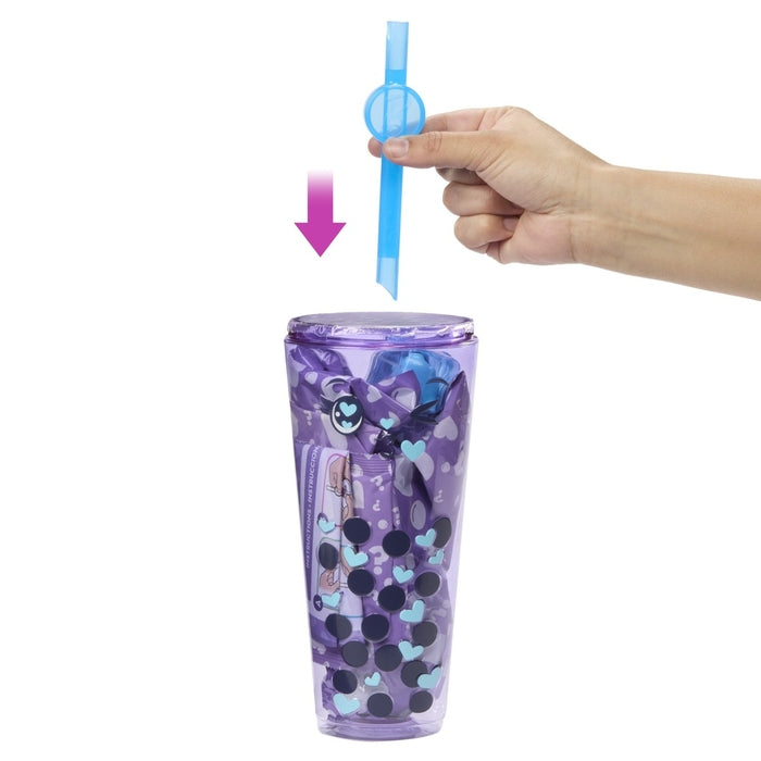 BARBIE Pop Reveal, lutka, taro bubble tea