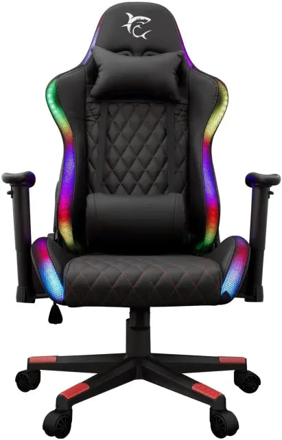 Gaming stolica WHITE SHARK Thunderbolt Crna RGB