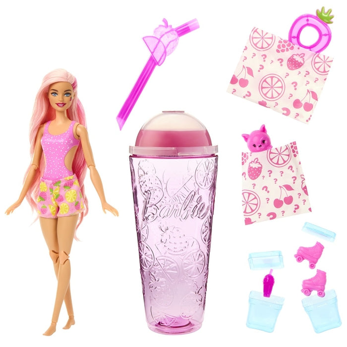 BARBIE Pop Reveal, lutka, limunada s jagodama