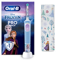 ORAL-B Pro kids Frozen, električna četkica za zube, s putnom torbicom