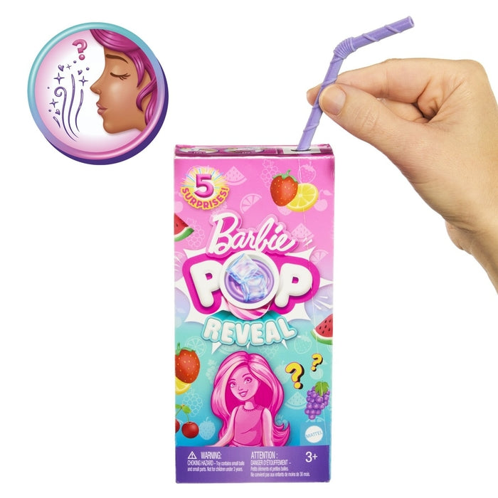 BARBIE Pop Reveal, lutka, voće Chelsea