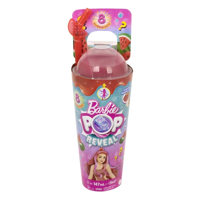 BARBIE Pop Reveal, lutka, lubenica