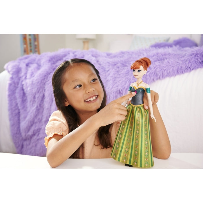 DISNEY Frozen, lutka, Anna koja pijeva