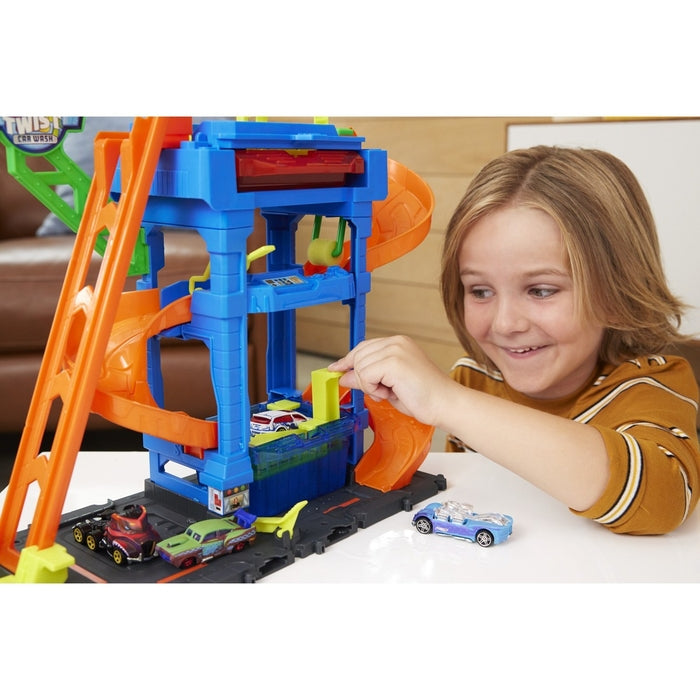 HOT WHEELS City, autopraonica