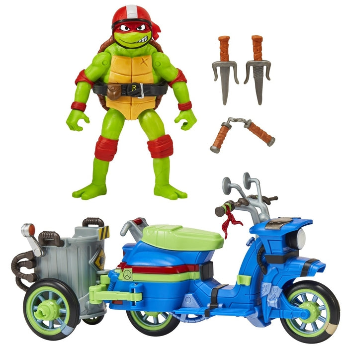 TMNT, vozilo s figurom
