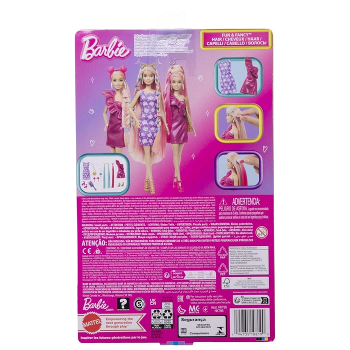 BARBIE, lutka, zabavna igra s kosom