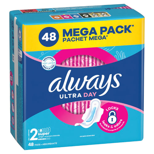 ALWAYS Ultra Day Long, higijenski ulošci, 48 kom