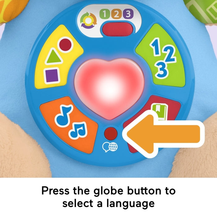FISHER PRICE L&L psić Sveznalica, edukativna igra
