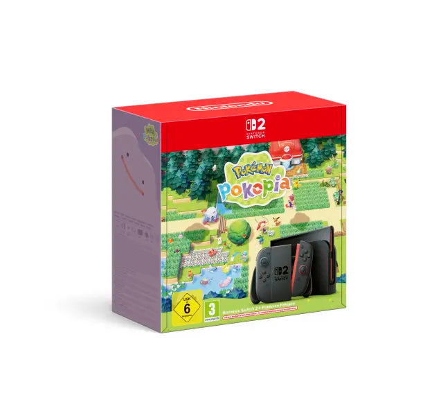 Nintendo Switch 2 Console Pokemon Pokopia Bundle