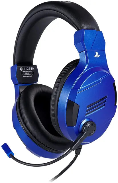 NACON Bigben PS4 Stereo Gaming slusalice v3 Blue