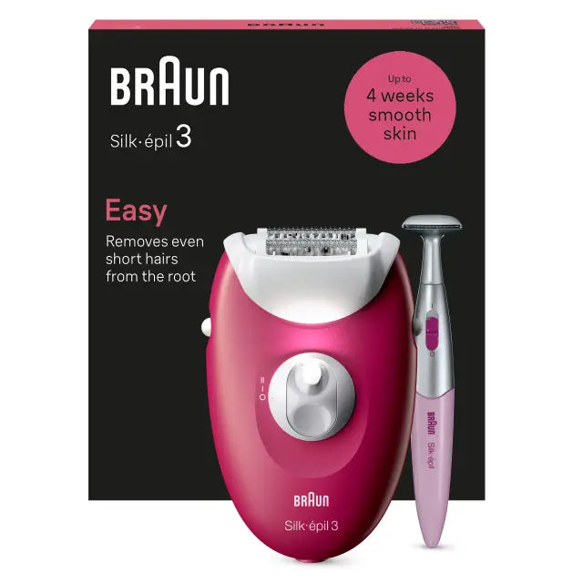 Epilator Braun SE3-202 + bikini trimer