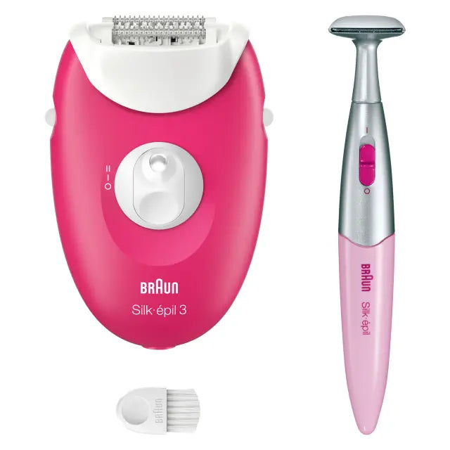Epilator Braun SE3-202 + bikini trimer