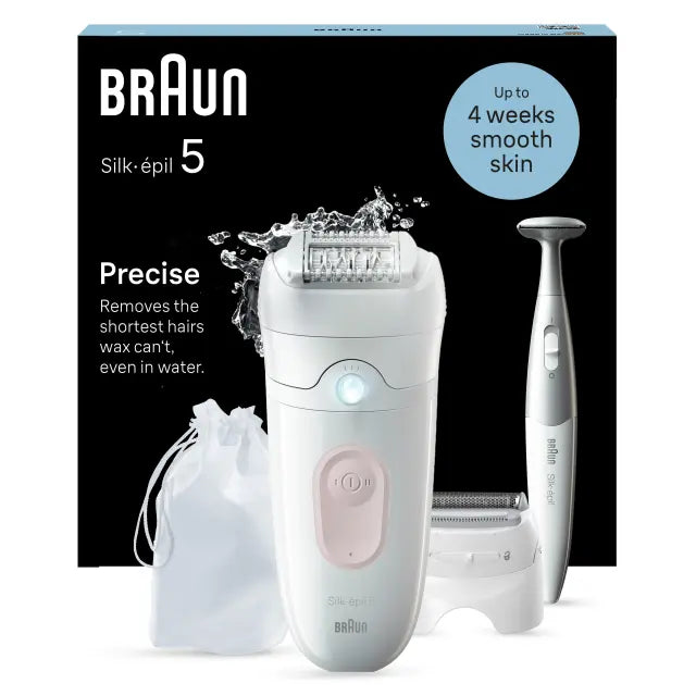 Epilator Braun SE5-230 + bikini trimer