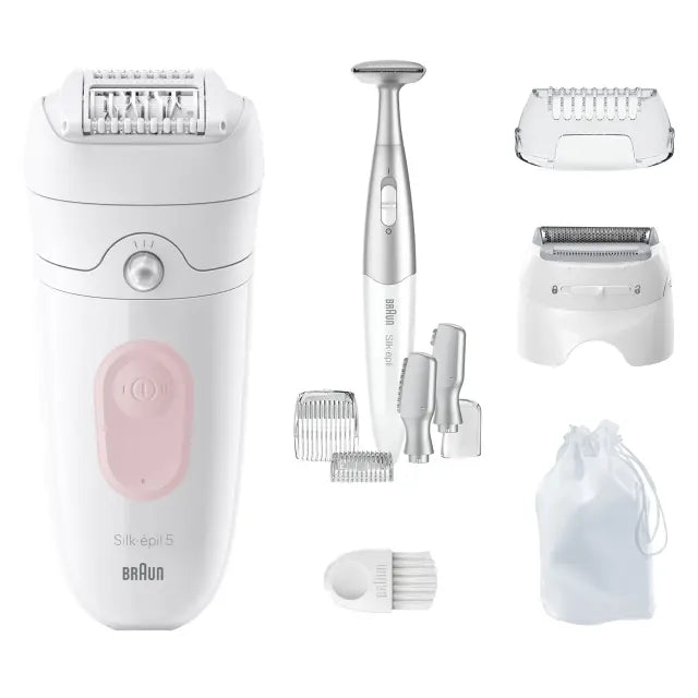 Epilator Braun SE5-230 + bikini trimer