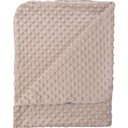 BUBABA BY FREEON dekica minky 75x90cm beige 47634