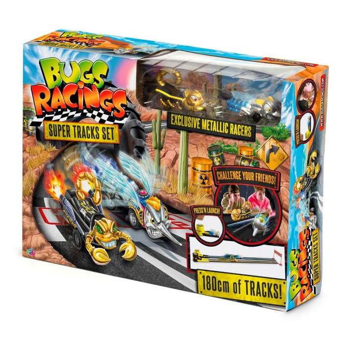 BUGS RACINGS super staza s 2 trkača 91515