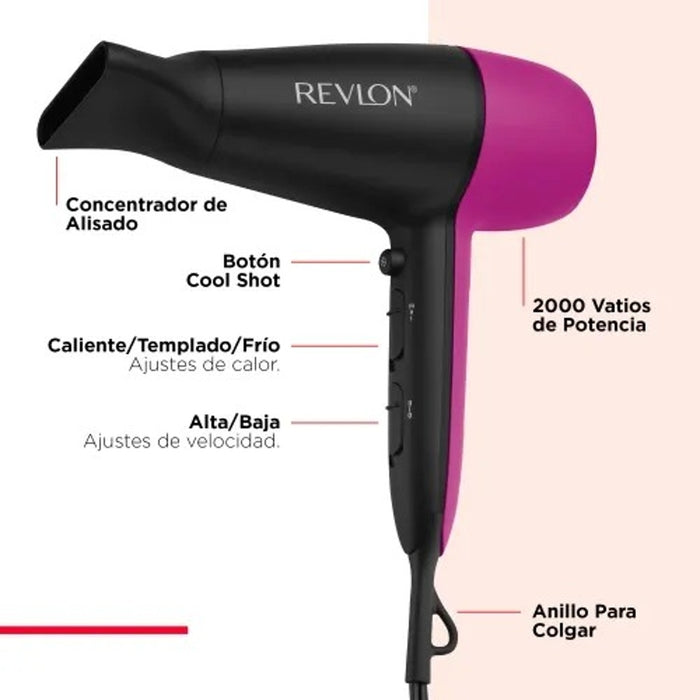 REVLON Easy Heat, sušilo za kosu