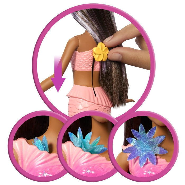 BARBIE Dreamtopia Rascvjetana sirena, lutka