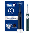 ORAL-B iO2 Duo, električna četkica za zube, crna i zelena