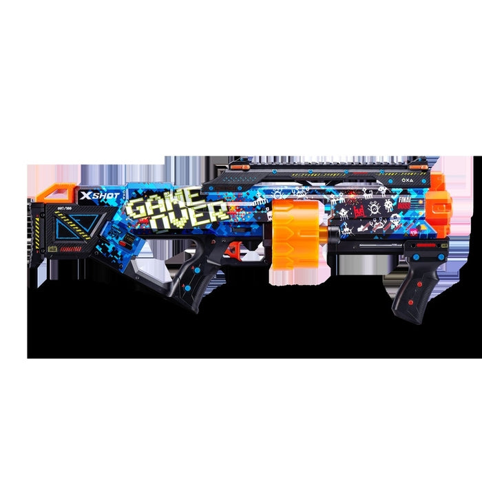 X-SHOT Skins, puška, sa spužvastim mecima - Last Stand