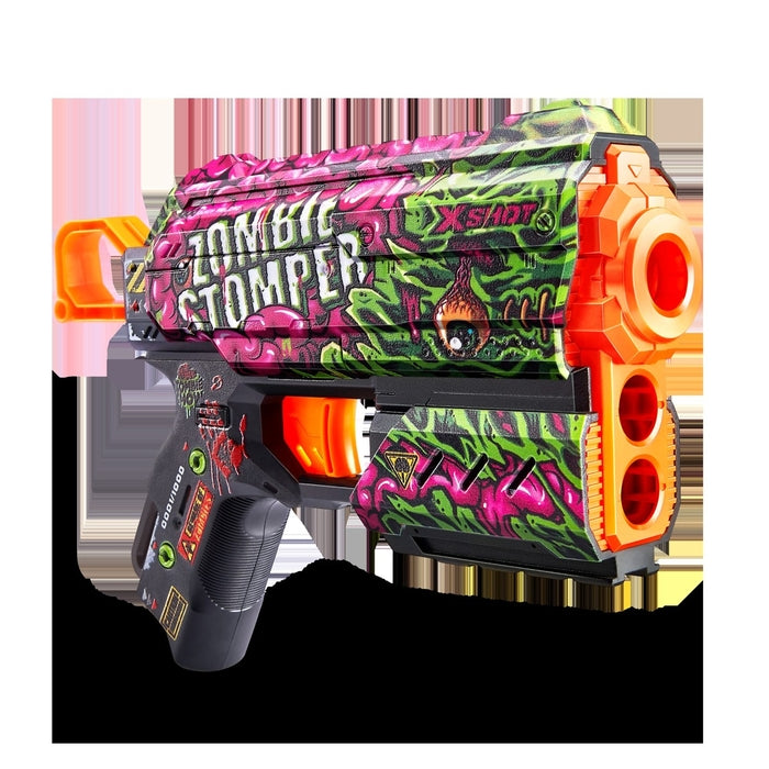 X-SHOT Skins, pištolj, sa spužvastim mecima - Flux