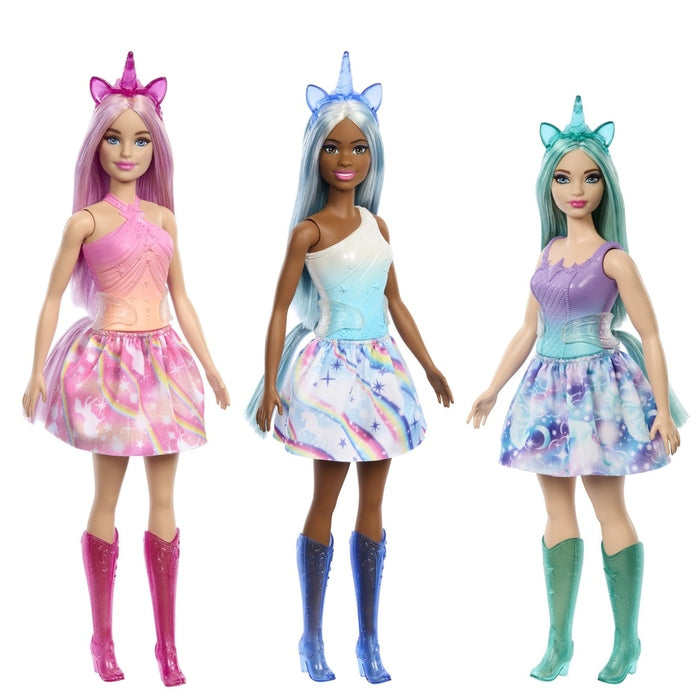 BARBIE, lutka, jednorog
