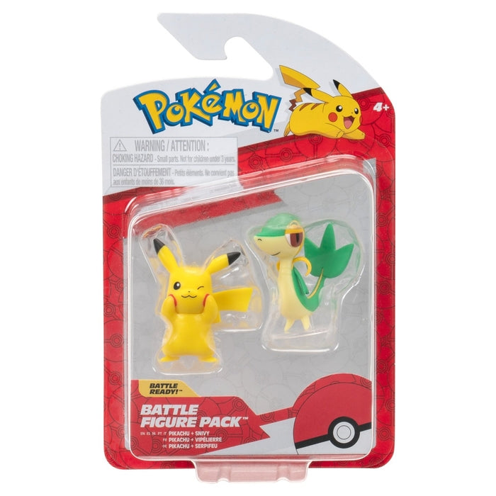 POKEMON W6 Battle, figure
