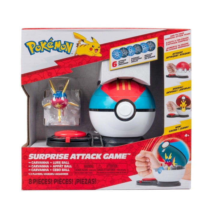 POKEMON Surprise Attack, figure