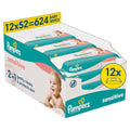 PAMPERS Sensitive, vlažne maramice