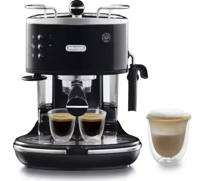 Aparat za kavu DeLonghi ECO 311.BK Metal Icona Black